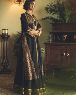 Brocade & Zardozi Jacket Set