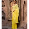Camellia Ombre Chikankari Sari Set