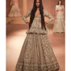 Carol Peplum Lehenga Set