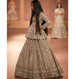 Carol Peplum Lehenga Set