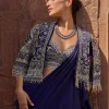 Cascade Sari with Cape Set