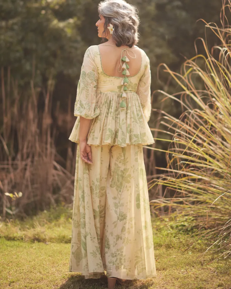 Cedar Peplum Set