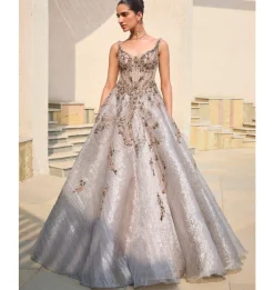 Celestial Ash Gown