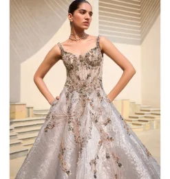 Celestial Ash Gown