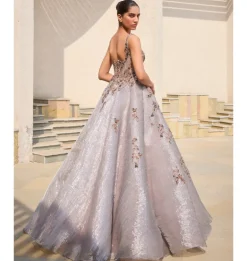 Celestial Ash Gown
