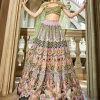 Celtic Hearts Lehenga Set