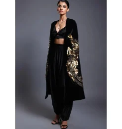 CF Black Phoenix Cape Set