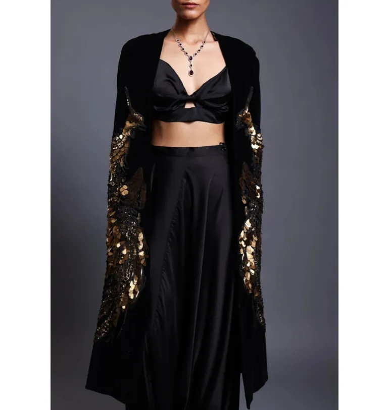CF Black Phoenix Cape Set