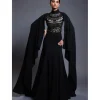 CF Crystal Black Gown