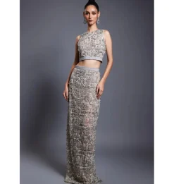 CF Crystal Skirt Set
