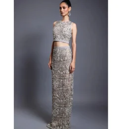 CF Crystal Skirt Set
