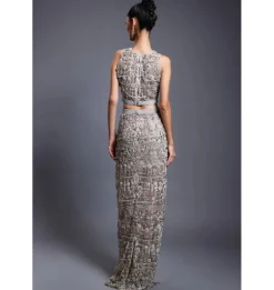 CF Crystal Skirt Set
