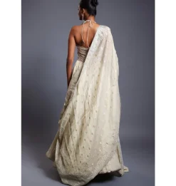 CF Gradient Ivory Anarkali