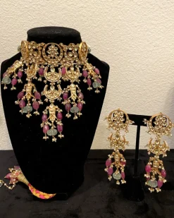 Chaand Kundan Bridal Set