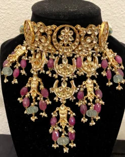 Chaand Kundan Bridal Set