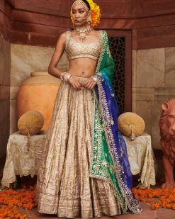 Chaandi Lampi Lehenga Set