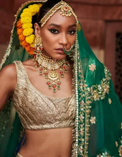 Chaandi Lampi Lehenga Set