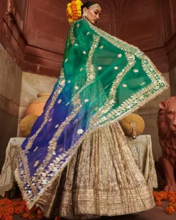 Chaandi Lampi Lehenga Set