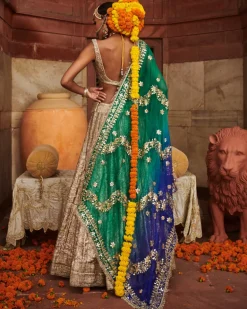 Chaandi Lampi Lehenga Set