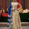Chaandi- Sona Stripes Lampi Lehenga Set