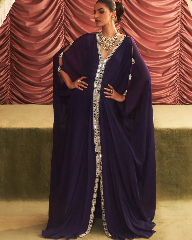 Chammak Challo Kaftan Set