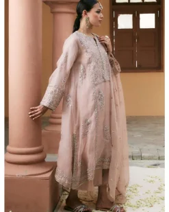 Champage Pink Kurta Set
