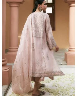 Champage Pink Kurta Set