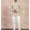 Champagne Bloom Bandhgala Set