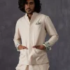 Champagne Ivory Kurta Set
