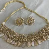 Champagne Mother of Pearl Necklace Set