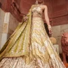 Chandi Sona Chevron Lampi Lehenga Set