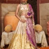 Chandi Sona Halftone Lehenga Set