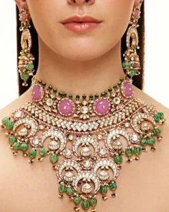 Chandrika Necklace Set