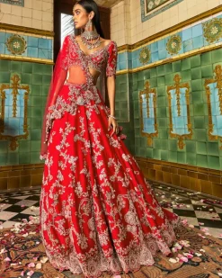 Charlotte Bridal Lehenga Set