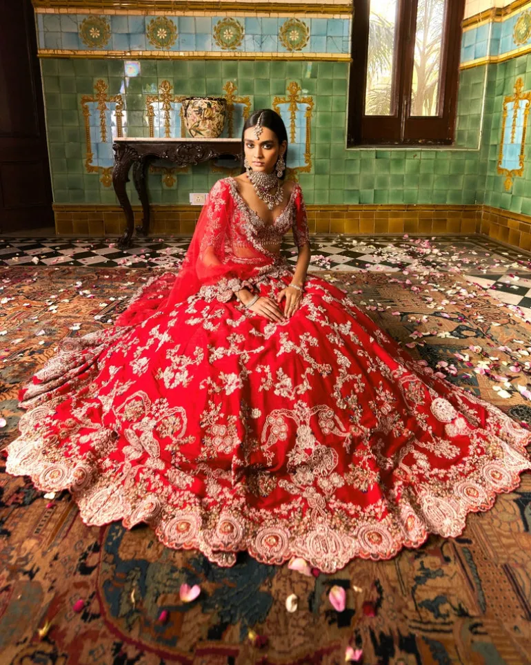 Charlotte Bridal Lehenga Set