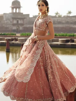 Charm Scallops Lehenga Set
