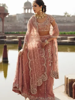Charm Scallops Lehenga Set