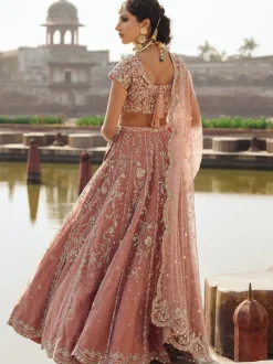 Charm Scallops Lehenga Set