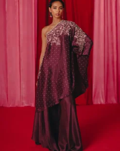 Charvi Pearl Kaftan Set