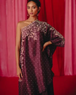 Charvi Pearl Kaftan Set