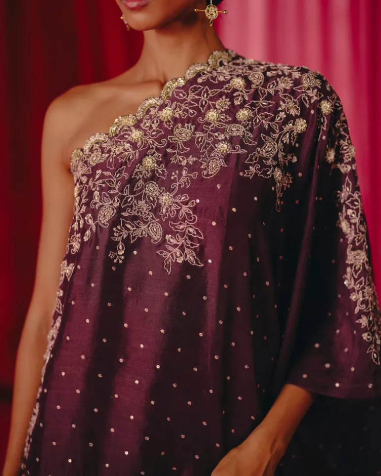 Charvi Pearl Kaftan Set