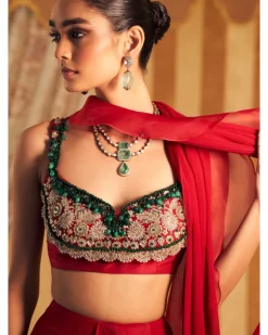 Chashm Sari Set