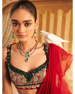 Chashm Sari Set