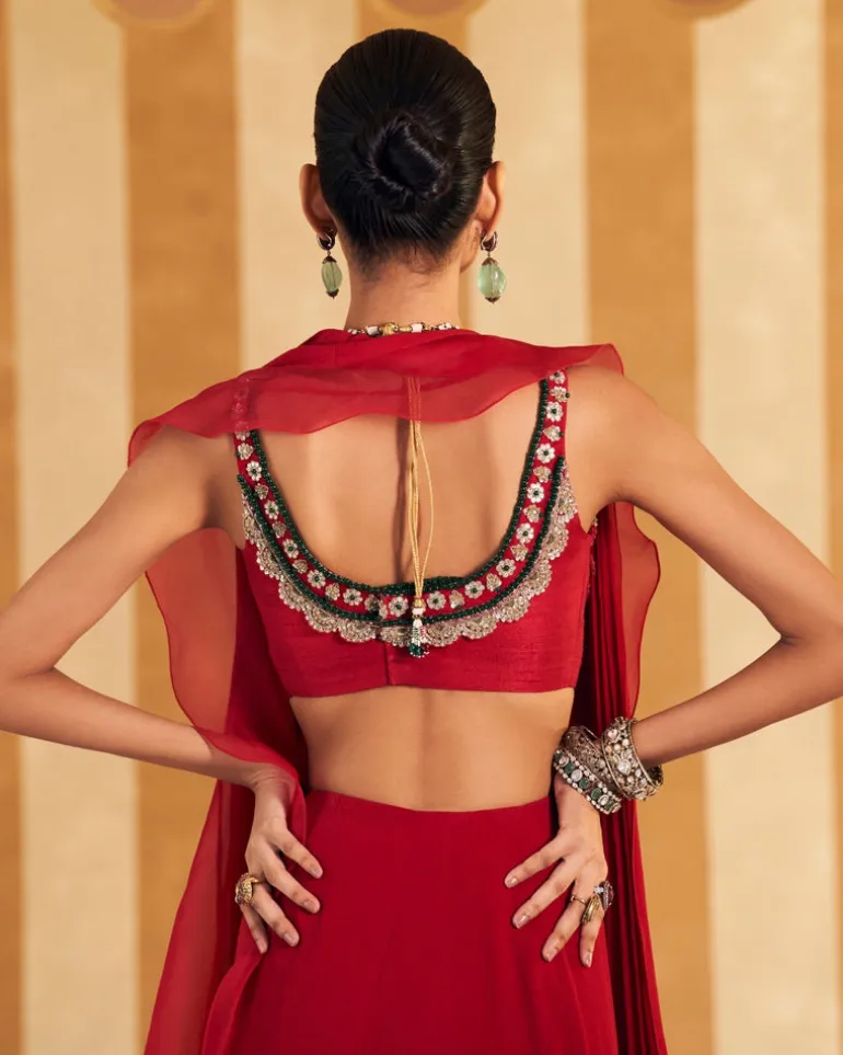 Chashm Sari Set
