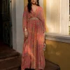 Cherry Blossom Kaftan