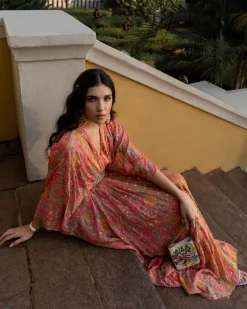 Cherry Blossom Kaftan