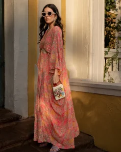 Cherry Blossom Kaftan
