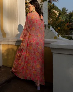 Cherry Blossom Kaftan