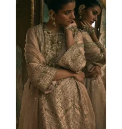 Chevron Long Kurta Set