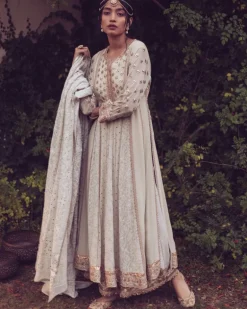 Chikankari Anarkali